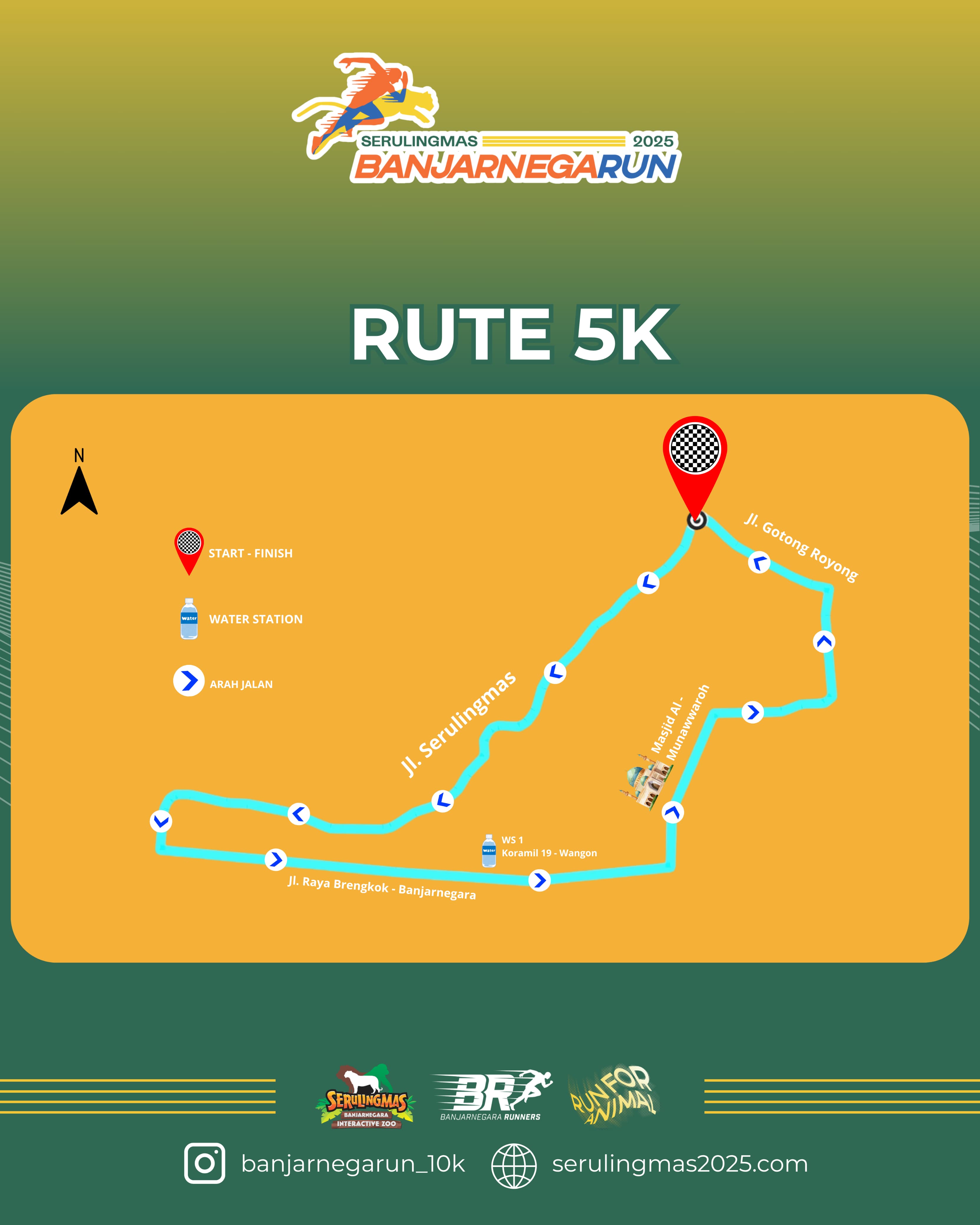 Rute 5K